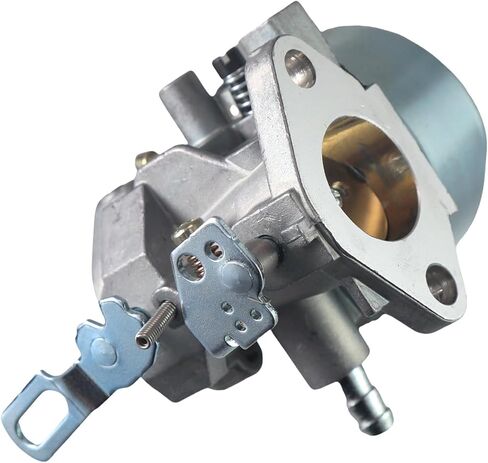 JRL 640052 Carburetor for Tecumseh 8HP 9HP 10HP Snowblower HMSK80 HMSK90 LH318SA LH358SA 632334A HM70 HM80 for Snow Blower Generator Chipper Shredder 640349 640054 640058 640058A Carb in Kuwait