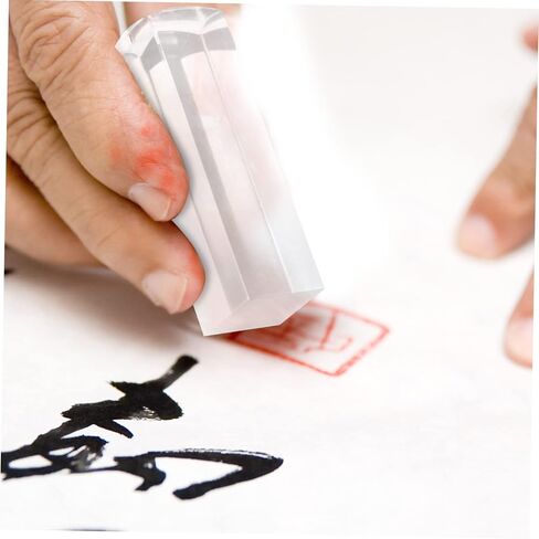 Veemoon 5pcs Long-Lasting Organic Seal Material Stamps Block Stamps for Scrapbooking Craft DIY in Kuwait
