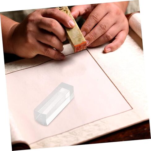 Veemoon 5pcs Long-Lasting Organic Seal Material Stamps Block Stamps for Scrapbooking Craft DIY in Kuwait