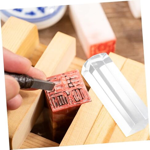 Veemoon 5pcs Long-Lasting Organic Seal Material Stamps Block Stamps for Scrapbooking Craft DIY in Kuwait
