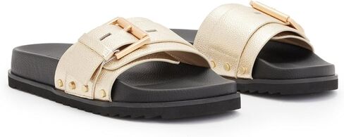 Women's Ellie Stud Slider Slide Sandal in Saudi Arabia