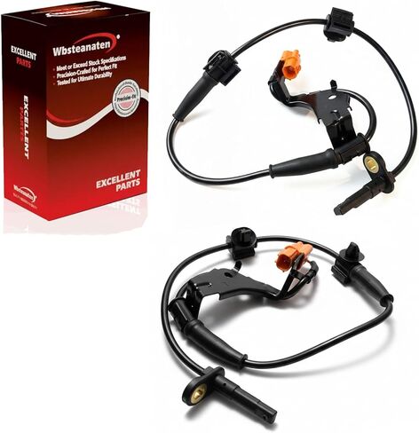 ABS Wheel Speed Sensor 2Pcs: Front Left & Right Compatible with Honda 2003-2011 Element L4 2.4L in Saudi Arabia