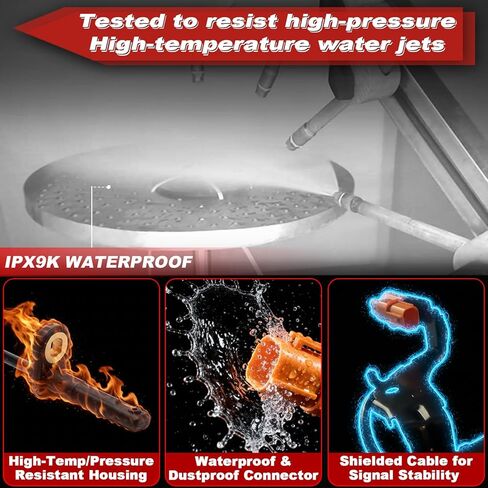 ABS Wheel Speed Sensor 2Pcs: Front Left & Right Compatible with Honda 2003-2011 Element L4 2.4L in Saudi Arabia