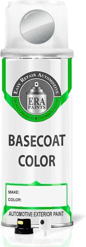 ERA Paints - N3S - Shimmering Silver Metallic for HYUNDAI Exact OEM Color Match Automotive Touch Up Paint for Cars - Scratch & Chip Repair for Metal & Plastic - Basic Kit - Made in USA in Kuwait