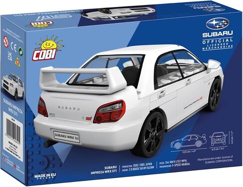 COBI Subaru Impreza WRX STI, 65 Pieces in Kuwait