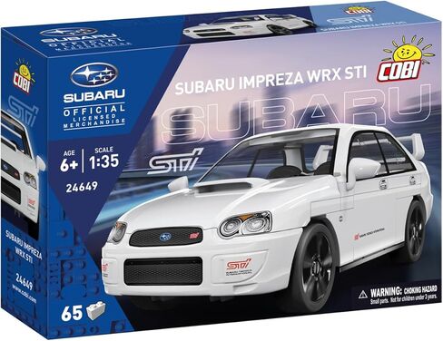 COBI Subaru Impreza WRX STI, 65 Pieces in Kuwait