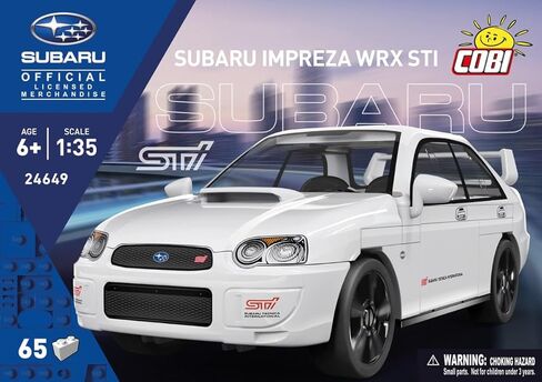COBI Subaru Impreza WRX STI, 65 Pieces in Kuwait