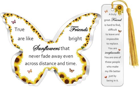 Granddaughter Gifts for Women Birthday Presents Heart Signs Bookmark 2PC Set Inspirational Plaques Graduation Bookmarkers Christmas Keepsake Personalised Cat for Her My Baby Girl from Nana Grandpa in Kuwait