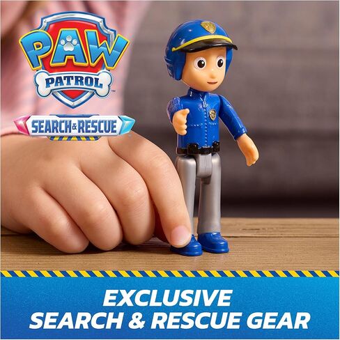 Paw Patrol Search & Rescue Team Pack with 7 Collectible Action Figures, Including Ryder & 6 Pups, Kids Toys for Boys & Girls Ages 3 and Up in Kuwait