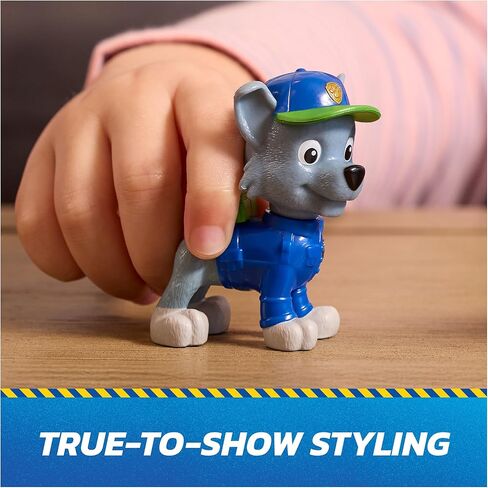 Paw Patrol Search & Rescue Team Pack with 7 Collectible Action Figures, Including Ryder & 6 Pups, Kids Toys for Boys & Girls Ages 3 and Up in Kuwait