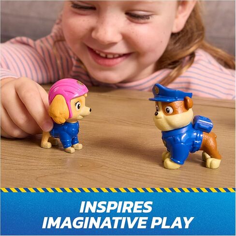 Paw Patrol Search & Rescue Team Pack with 7 Collectible Action Figures, Including Ryder & 6 Pups, Kids Toys for Boys & Girls Ages 3 and Up in Kuwait