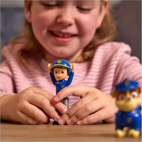 Paw Patrol Search & Rescue Team Pack with 7 Collectible Action Figures, Including Ryder & 6 Pups, Kids Toys for Boys & Girls Ages 3 and Up in Kuwait