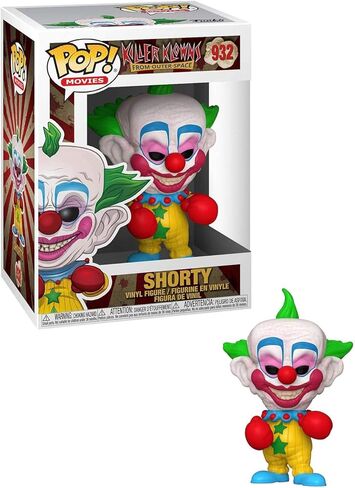 Funko Pop! Movies: Killer Klowns - Shorty, Multicolor in Kuwait