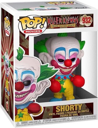 Funko Pop! Movies: Killer Klowns - Shorty, Multicolor in Kuwait