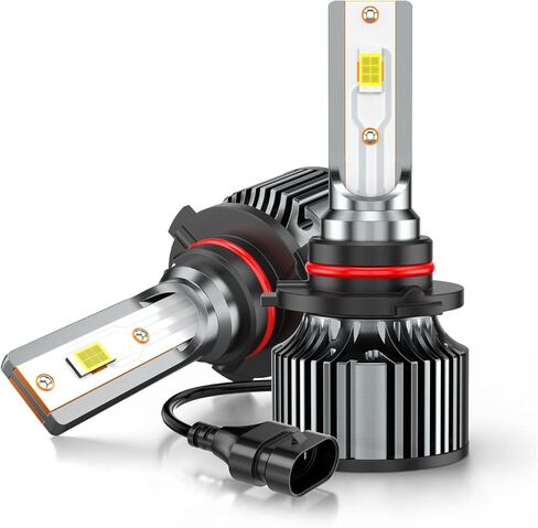Compatible for Jeep Grand Cherokee High Low Beams 2011 2012 2013 2014 2015 2016 2017 2018, 6500K White Powersports Light Bulbs, Plug and Play, for Off-Road Use, Pack of 4 in Saudi Arabia