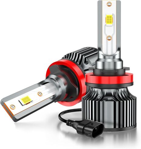 Compatible for Jeep Grand Cherokee High Low Beams 2011 2012 2013 2014 2015 2016 2017 2018, 6500K White Powersports Light Bulbs, Plug and Play, for Off-Road Use, Pack of 4 in Saudi Arabia