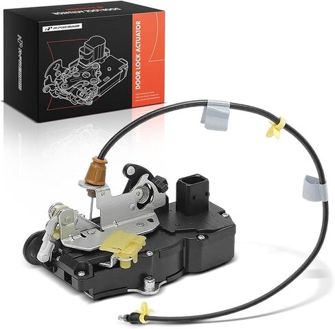 A-Premium Door Lock Latch Actuator Compatible with Chevrolet & Saturn Vehicles - Malibu 2008-2012, Aura 2008-2009 - Rear Left Driver Side, Replace# 15947862, 20922251 in Saudi Arabia