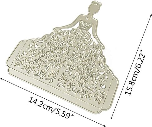 Metal Cutting Dies Stencil Scrapbooking Album Stamp Paper Card Emboss Carbon Steel in Saudi Arabia