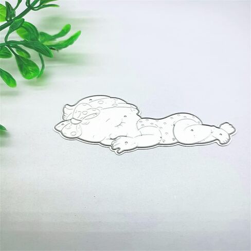 LZBRDY Baby Girl Sleeping Embossing Metal Cutting Dies for Card Making and Scrapbooking in Kuwait