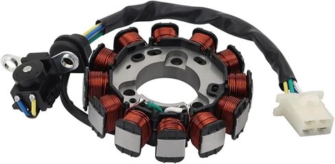 31120-KRE-B01 Motorcycle Magneto Stator Coil Compatible With H NXR150 Bros Ks Es Esd 2010-2015 Accessor in Saudi Arabia