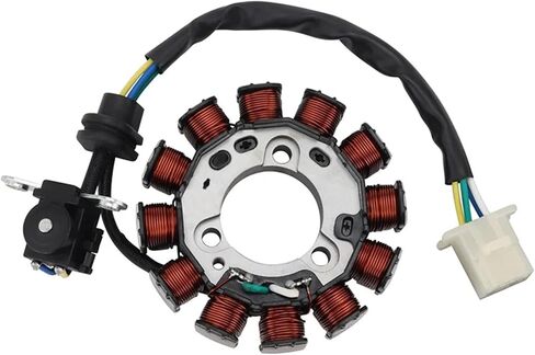31120-KRE-B01 Motorcycle Magneto Stator Coil Compatible With H NXR150 Bros Ks Es Esd 2010-2015 Accessor in Saudi Arabia