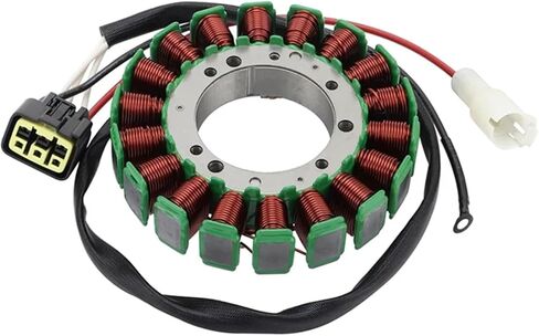 68V-81410-00 Generator Stator Coil Compatible With F115 FL115A 115HP 2000-2013 68V-81460-00 4-Stroke Outboards Engine Stator-A74F in Saudi Arabia