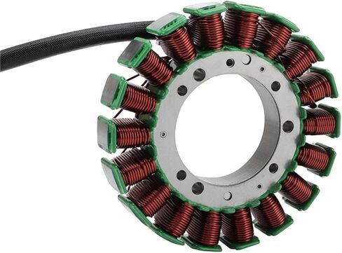 68V-81410-00 Generator Stator Coil Compatible With F115 FL115A 115HP 2000-2013 68V-81460-00 4-Stroke Outboards Engine Stator-A74F in Saudi Arabia