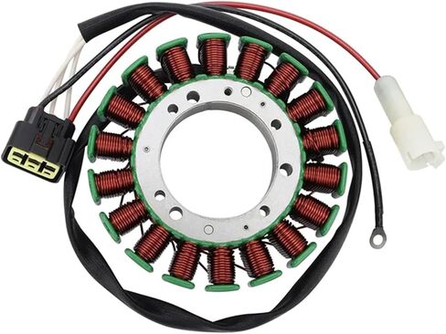 68V-81410-00 Generator Stator Coil Compatible With F115 FL115A 115HP 2000-2013 68V-81460-00 4-Stroke Outboards Engine Stator-A74F in Saudi Arabia