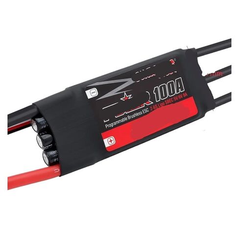 1 Piece 20A 30A 40A 50A 60A 80A 100A ESC Speed ​​Controller with BEC 2-6S(Flier 40a V2) in Kuwait