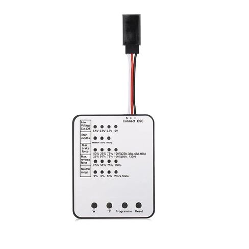 LED ESC Programming Card for ESC 25A /35A /45A /60A /80A /120A in Kuwait