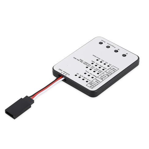 LED ESC Programming Card for ESC 25A /35A /45A /60A /80A /120A in Kuwait