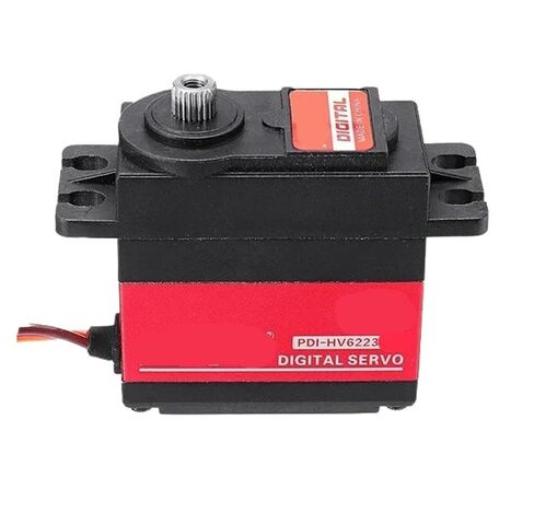 4 قطع JX PDI-HV6223 8.4V 23KG 0.16 ثانية ميتال جير ألومنيوم الإسكان مؤازرة رقمية قياسية (PDI-HV6223 4PCS) in Kuwait