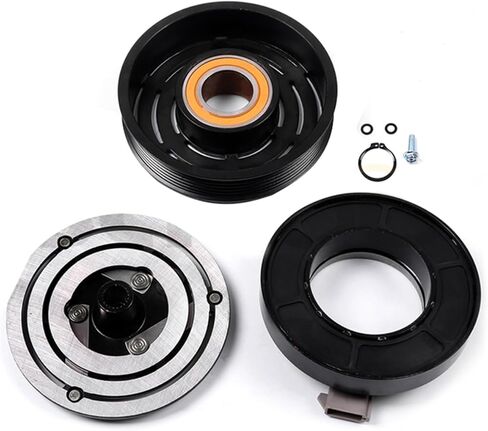 CO 101320C NEW AC Compressor Clutch for Ford for F-250 Super Duty 5.4L 2002-2007,for Ford F-350 4.9L 1996,for Ford F-350 Super Duty 5.4L 2002-2007,Air Conditioning Clutch in Kuwait