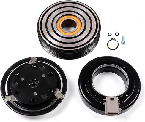 CO 101320C NEW AC Compressor Clutch for Ford for F-250 Super Duty 5.4L 2002-2007,for Ford F-350 4.9L 1996,for Ford F-350 Super Duty 5.4L 2002-2007,Air Conditioning Clutch in Kuwait
