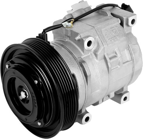 SCITOO AC Compressor for Acura RDX 3.5L 2013-2015, Fast Cooling Air Conditioner Compressor for Acura TL 3.5L 3.7L 2009-2014 2012 in Kuwait