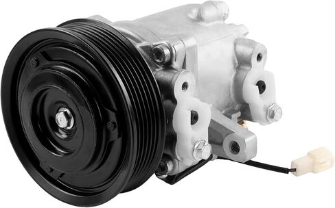 6PK 12V SVO7E 3P999-00620 3P99900620 تكييف الهواء ضاغط 447280-3050 447280-3080 AC ضاغط مع مخلب عاصي لكوبوتا M135GX GXDTC M13 M4N M6 M7 M126 M135 M136 استبدال جزء in Kuwait