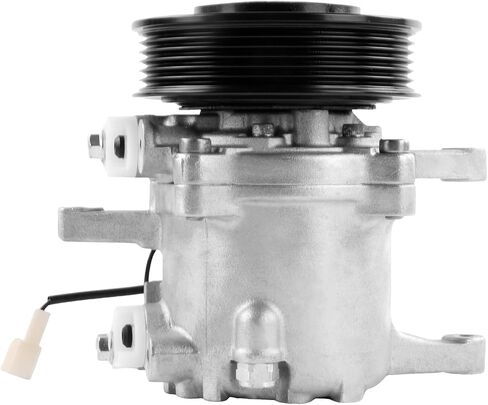 6PK 12V SVO7E 3P999-00620 3P99900620 تكييف الهواء ضاغط 447280-3050 447280-3080 AC ضاغط مع مخلب عاصي لكوبوتا M135GX GXDTC M13 M4N M6 M7 M126 M135 M136 استبدال جزء in Kuwait