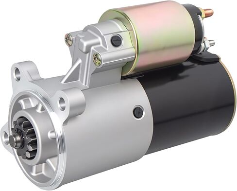 6646 Starter (For 4.6L 5.4L 6.2L 6.8L) Fit For Fo-rd 99-13 F-150, 05-10 Mustang, 00-05 Excursion, 99-12 Expedition /99-12 Navigator [OE# F81U-11000-AA 6646N 5L34-11000-AA] in Saudi Arabia