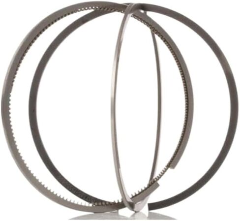 Piston Ring Set Compatible with X1 X3 X5 2.0L N47 Diesel Engine (Part Number 11257812636) in Kuwait