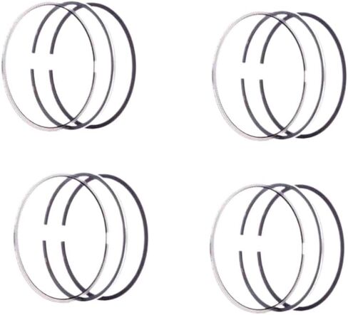 Piston Ring Set Compatible with X1 X3 X5 2.0L N47 Diesel Engine (Part Number 11257812636) in Kuwait