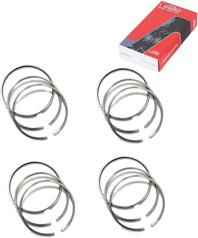 Piston Ring Set Compatible with X1 X3 X5 2.0L N47 Diesel Engine (Part Number 11257812636) in Kuwait