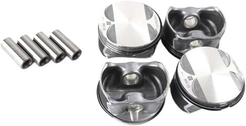 Piston Rings Set 84mm Compatible with E60 E87 E90 X3 118i 120i 320i 520i N46B20B Engine in Saudi Arabia