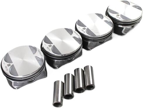 Piston Rings Set 84mm Compatible with E60 E87 E90 X3 118i 120i 320i 520i N46B20B Engine in Saudi Arabia