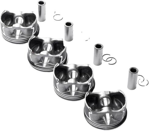 Piston Rings Set 84mm Compatible with E60 E87 E90 X3 118i 120i 320i 520i N46B20B Engine in Saudi Arabia