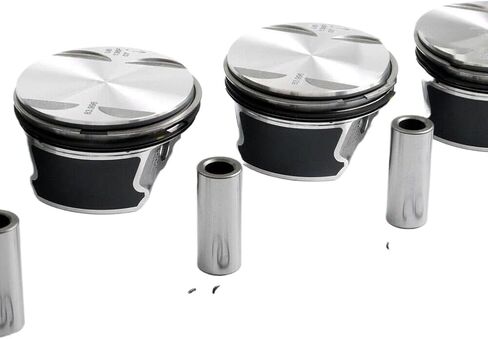 Piston Rings Set 84mm Compatible with E60 E87 E90 X3 118i 120i 320i 520i N46B20B Engine in Saudi Arabia