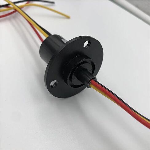 1pc Large Current 3 Channels 15A/ 30A Slip Ring 22mm Rotate Connector Slip Rings Conductive Slip Ring(3CH-30A) in Saudi Arabia