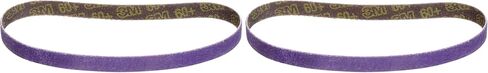 3M Cubitron II File Belt, 33439, 60+ Grit, 3/8 in x 13 in, Pack of 20 File Belts, Resin Bonded, Spot Weld Removal in Kuwait