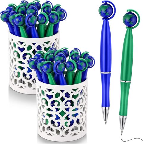 Supervitae 100 Pcs Graduation Pens Bulk Novelty Graduation Cap Ballpoint Pens 1 mm Black Gel Ink Party Favor Gift for Men Women Office University College Senior High School Supply in Saudi Arabia