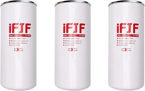 IFJF F1810PM0 فلتر الوقود يدور على استبدال الجسيمات لرأس مرشح 1200KTG9075 18 GPM 1-12UN 10 ميكرون علبة من الصلب الكربوني 3 عبوات in Kuwait