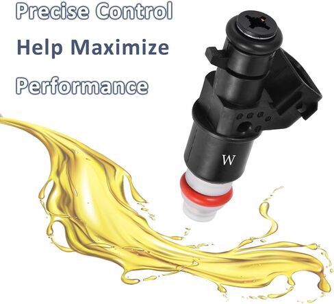 16450-RCA-A01 OE Fuel Injectors,Compatible with/Honda 3.0 Accord 2003-2007,Odyssey Pilot 3.5L 2005-2015,Compatible with/Acura 3.5 MDX 2004-2006 |8 Holes| |6PC Set| in Saudi Arabia